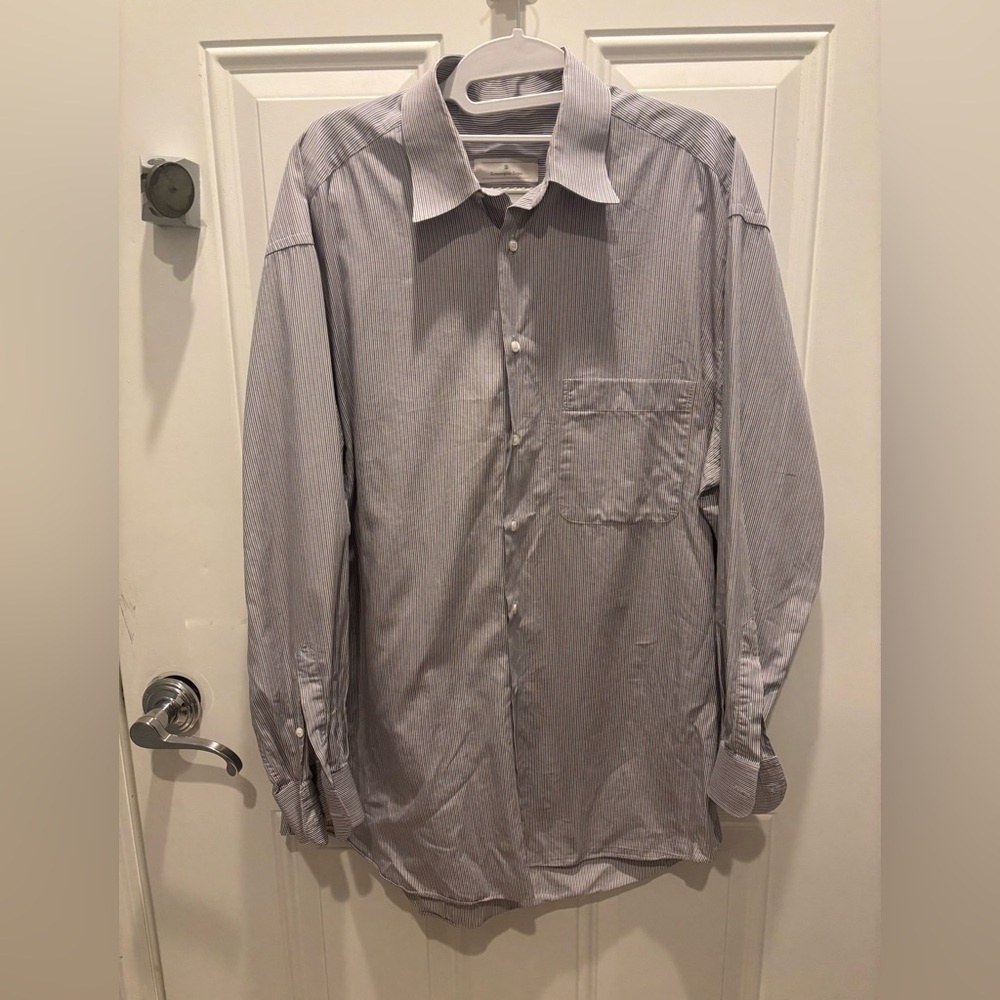 ermenegildo zegna mens button down shirt small